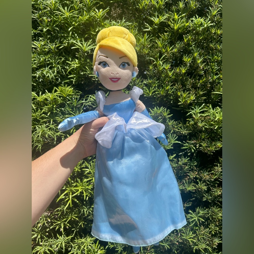 Cinderella plush doll